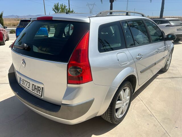 RENAULT MEGANE ESTATE 1.5 DCI SPANISH LHD IN SPAIN 89000 MILES SUPER 2005